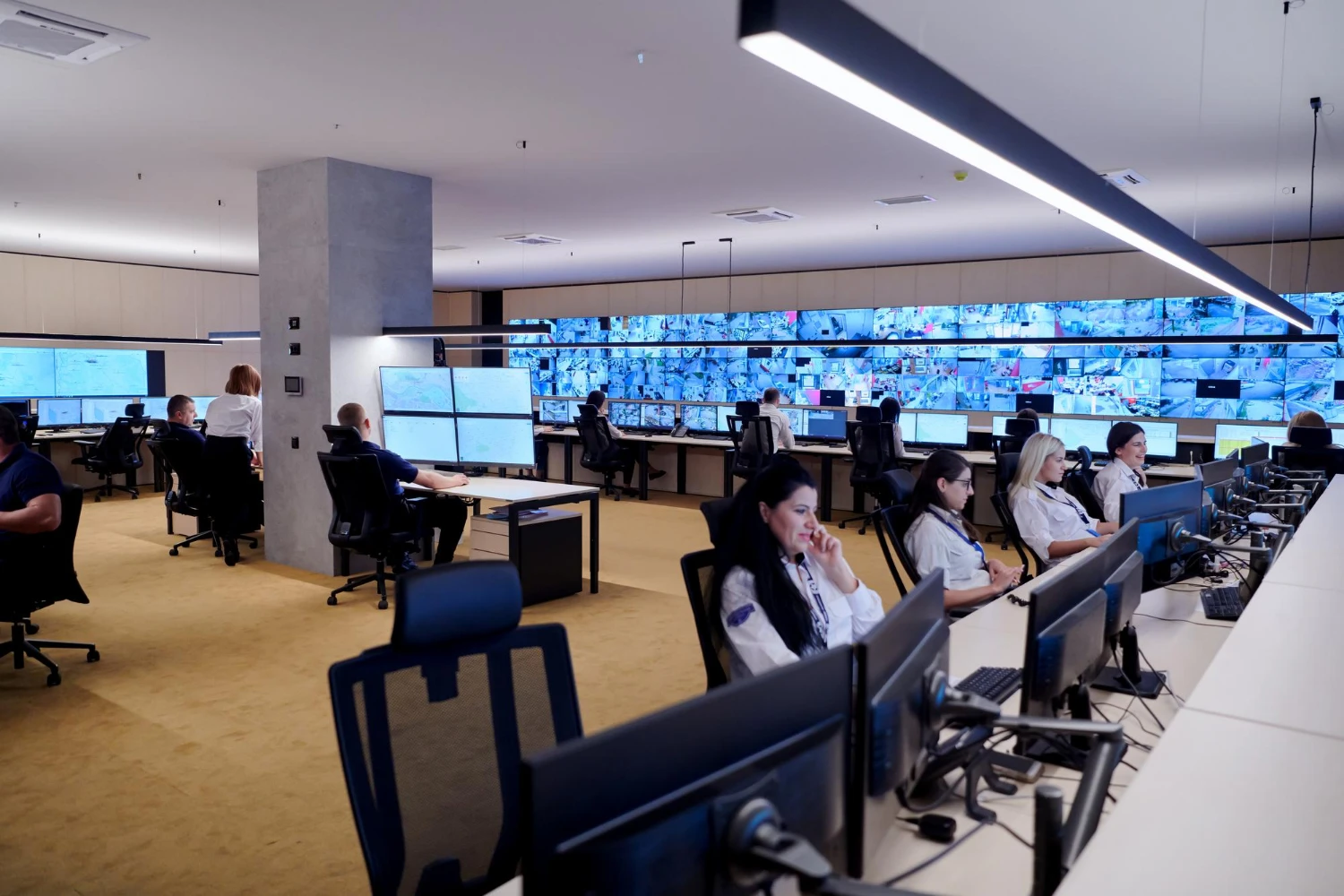 Command and Control Center