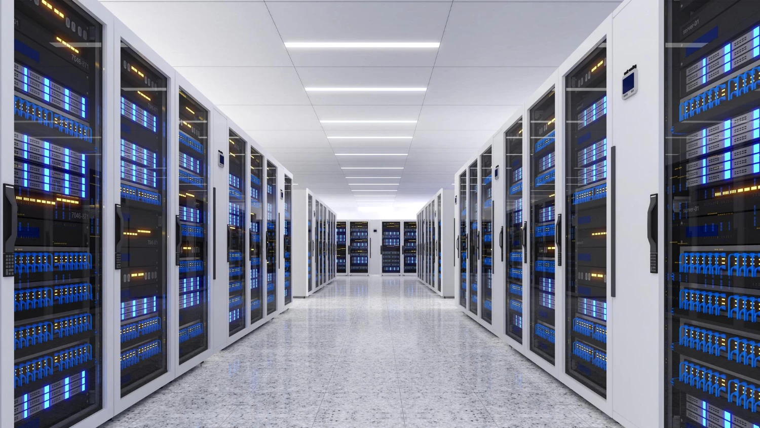 Data Center β secure and resilient facility infrastructure for sovereign government digital operations