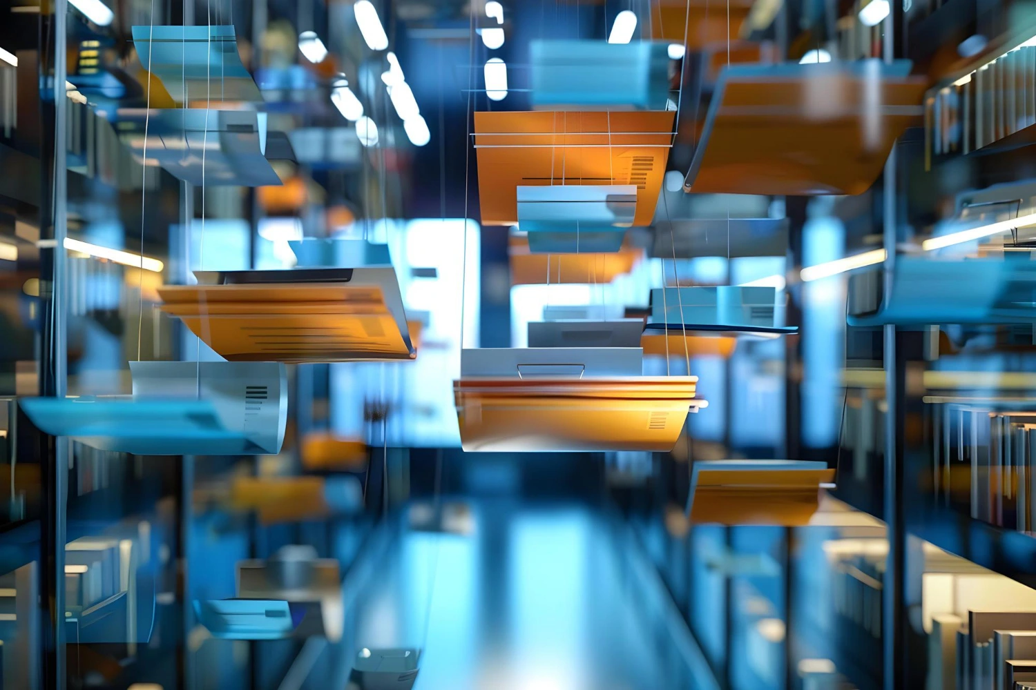 Digital Archive & Correspondence Management — scan, archive and intelligently search every government document