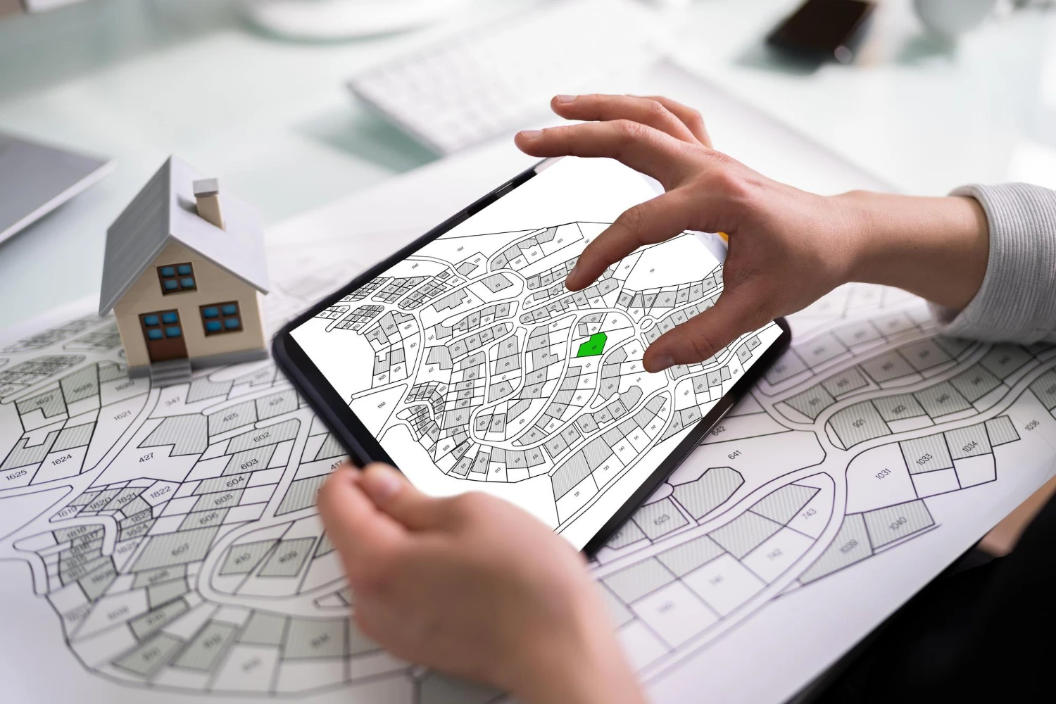 Land & Resource Governance — digital land registry, title management, valuation and resource licensing solutions