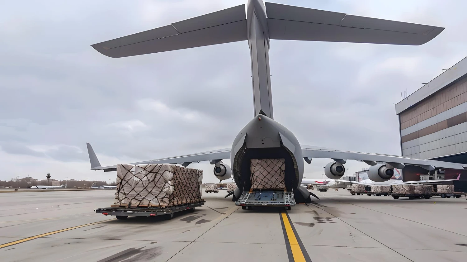 Advanced Cargo Information System β Pre-arrival risk assessment and digital customs clearance